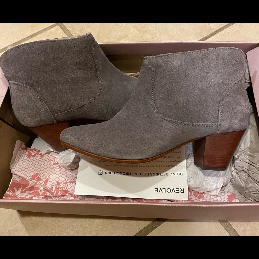 Women’s booties from Revolve